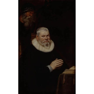 Cornelis de Vos - Portrait of Willem van Meerbeeck with Saint William of Aquitaine.webp