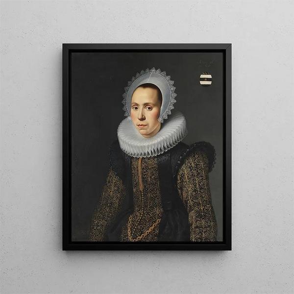 Cornelis van der Voort - Portrt einer Edeldame.webp