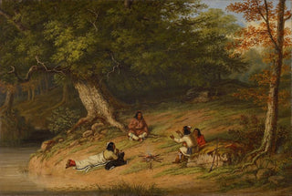 Cornelius David Krieghoff - Midday Rest.webp