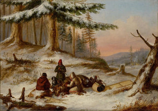 Cornelius David Krieghoff - Moose Hunters.webp