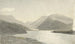 Lumière du soleil sur un järvi lähellä Snowdon Llanberis, Pohjois-Wales - Cornelius Varley — näkymä teoksesta