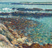 Corniches espagnoles - Childe Hassam — näkymä teoksesta
