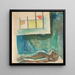 Miehiskehon ruumiinavauksen pöydällä - Edvard Munch — teoksen seinäesittely