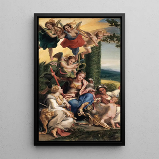 Correggio - Allegory of Virtues.webp