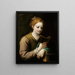 Sainte Catherine - Correggio — kehystetty taideteos seinällä