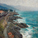 Côte à Nervi - Alexei Vasilievich Hanzen — näkymä teoksesta