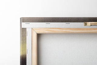 Taidetuloste | L'Abbaÿi metsässä tammipuun - Caspar David Friedrich