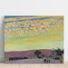 Maalauksen jäljennös Auringonlasku Pittsburghissä - Maurice Denis
