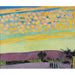Maalauksen jäljennös Auringonlasku Pittsburghissä - Maurice Denis