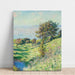 Maalauksen jäljennös Coup de Vent - Claude Monet