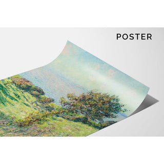 Coup de Vent - Claude Monet | Reproduction Tableau Décoration murale affiche copie