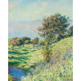 Coup de Vent - Claude Monet | Reproduction Tableau Décoration murale affiche copie