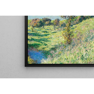 Coup de Vent - Claude Monet | Reproduction Tableau Décoration murale affiche copie