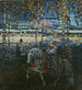 Pariskunta hevosen selässä - Wassily Kandinsky — näkymä teoksesta