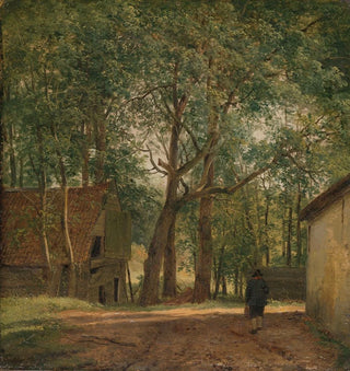 Cour de ferme - Andreas Schelfhout
