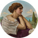 Sydän huulillaan ja sielu silmissään - John William Godward — esillä sisätilassa