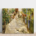 Maalauksen jäljennös Cousant la voile - Joaquín Sorolla