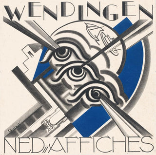 Couverture pour Wendingen 1931 - Mommie Schwarz