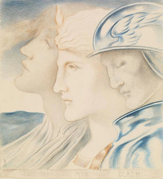 Crépuscule, Pitié et Mort - Simeon Solomon