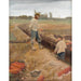 Maalauksen jäljennös Creuseurs de drains - Laurits Andersen Ring