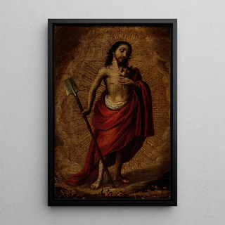 Cristbal De Villalpando - Portrait of Christ.webp