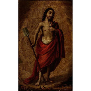 Cristbal De Villalpando - Portrait of Christ.webp