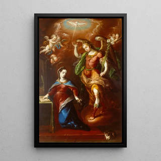 Cristbal De Villalpando - The Annunciation.webp