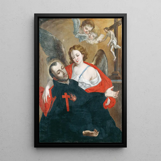 Cristbal Lozano - Ecstasy of Saint Camillus de Lellis.webp