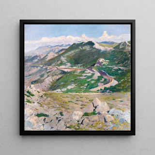 Croatie, vue de Velebit - Menci Clement Crni