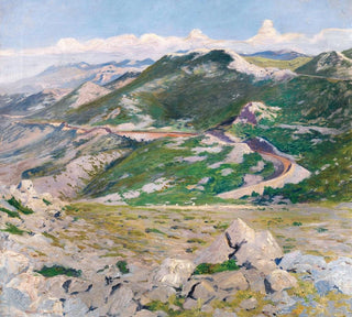 Croatie, vue de Velebit - Menci Clement Crni
