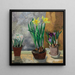 Crocus et jonquilles en pots - Christopher Wood — kehystetty taideteos seinällä