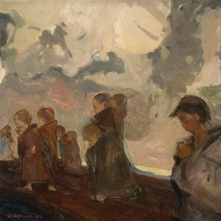 Croisade des enfants - Witold Wojtkiewicz