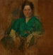 Croquis d'une figure féminine - Olga Boznanska — näkymä teoksesta