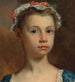 Croquis d'une jeune fille - Joseph Highmore — näkymä teoksesta