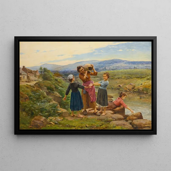Csar Pattein - Playing By The River.webp