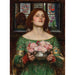 Maalauksen jäljennös Kerää ruusunappulat niin kauan kuin voit - John William Waterhouse