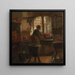 Cuisine - Matthijs Maris — kehystetty taideteos seinällä