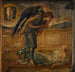 Cupidon löytämässä Psychen nukkuvan lähteen äärellä - Sir Edward Coley Burne-Jones — näkymä teoksesta