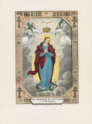 Currier Ives - Ascension of the virgin.webp