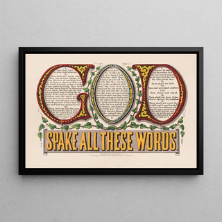 Currier Ives - God spake all these words.webp