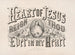 Sydän Jeesus, hallitsee yhä sydämessäni - Currier & Ives — näkymä teoksesta