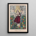 Immaculée Conception - Currier & Ives — kehystetty taideteos seinällä