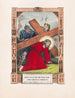 Jeesus kaatuu ensimmäistä kertaa - Currier & Ives — näkymä teoksesta