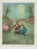 Le Baptême du Christ - Currier Ives — näkymä teoksesta