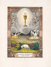 Eukaristia - Currier Ives — näkymä teoksesta