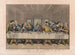 Viimeinen ehtoollinen - Currier & Ives — näkymä teoksesta