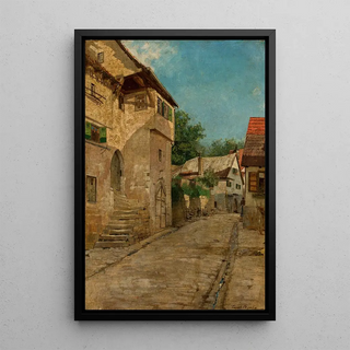 Curt Agthe - In a town.webp