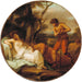 Cymon ja Iphigénie - Angelica Kauffmann — näkymä teoksesta