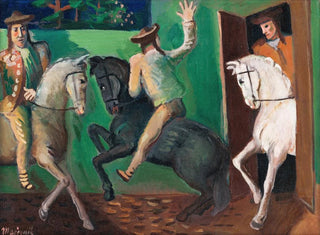 Cyprin Majernk - Riders On Horses.webp