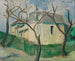 Villa dans le jardin - Cyprian Majernik — näkymä teoksesta